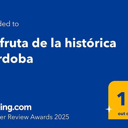 Disfruta De La Historica Cordoba Lägenhet Exteriör bild
