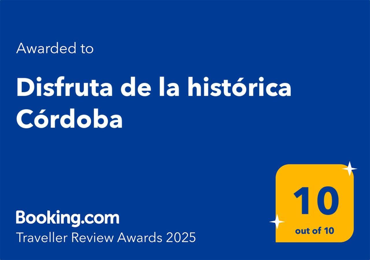 Disfruta De La Historica Cordoba Lägenhet Exteriör bild